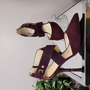 Elegant Burgundy Heels